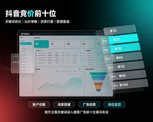 沙市抖音搜索竞价